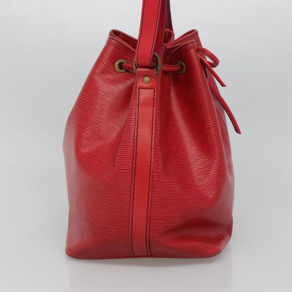 LOUIS VUITTON Epi Petit Noe Shoulder Bag Red M44107 - Picture 4 of 12